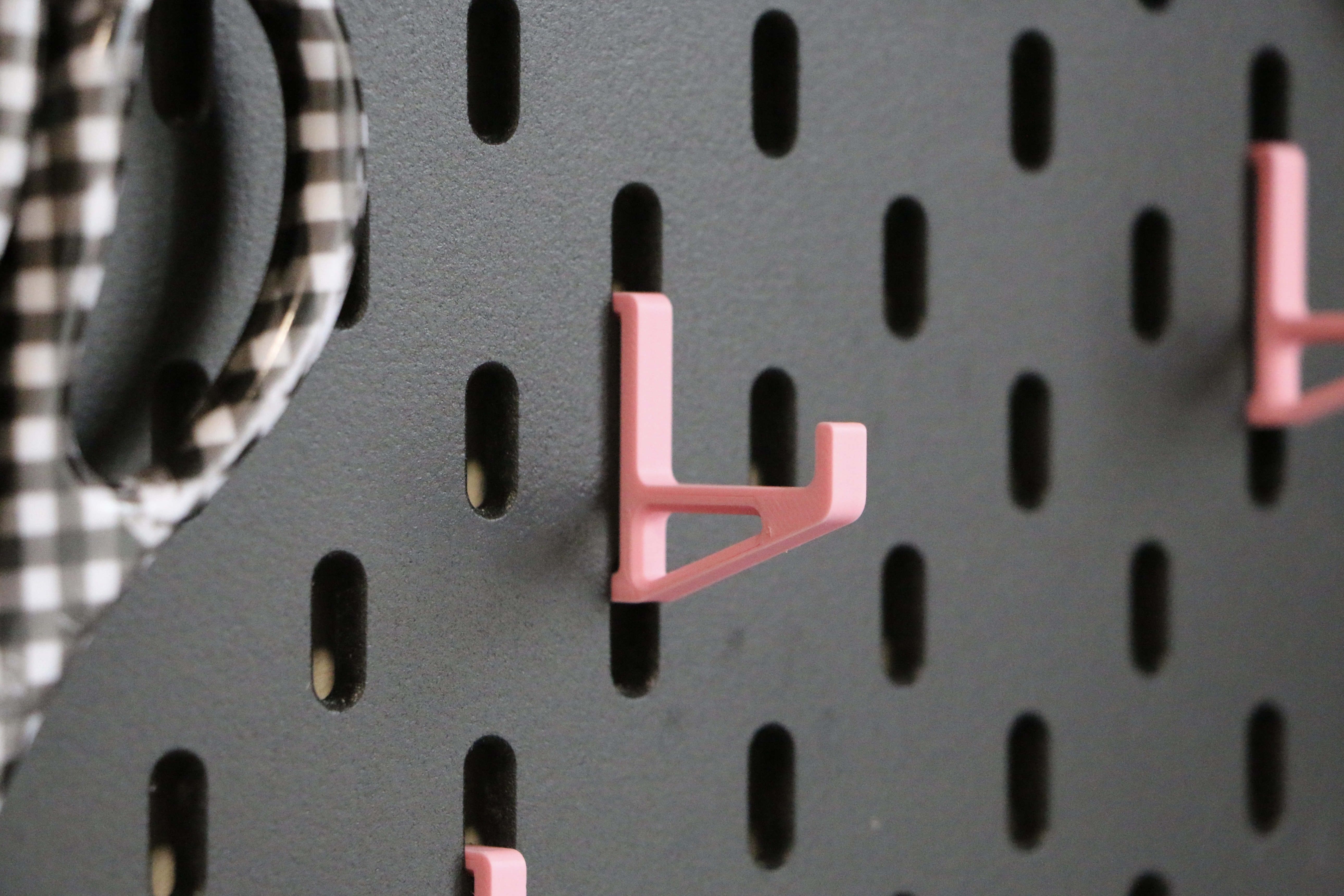 IKEA SKADIS Pegboard Hook