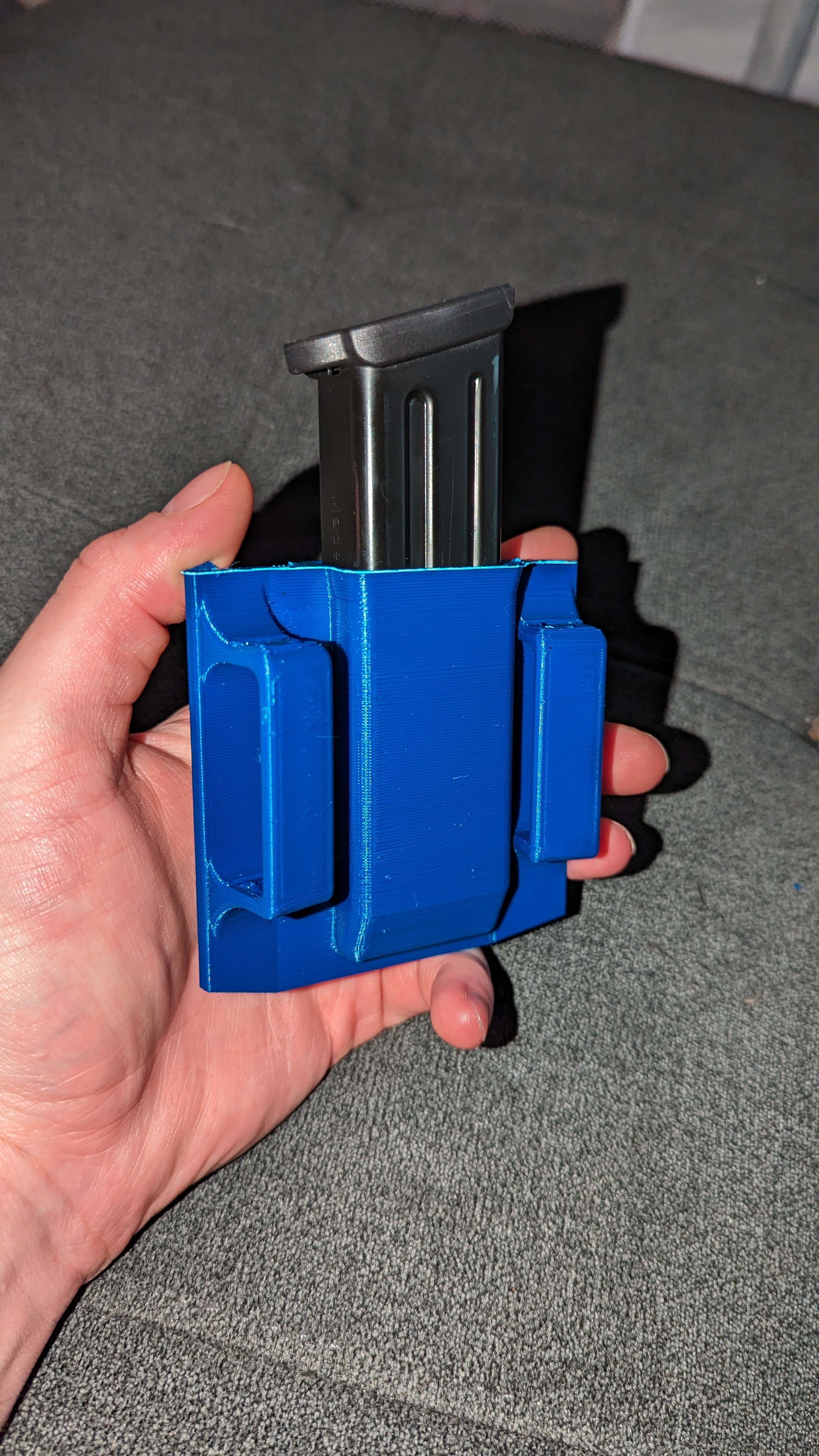 Pistol Magazine Belt Holster