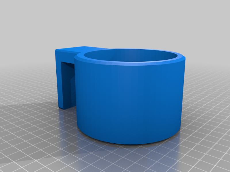 Bed Rail Cupholder