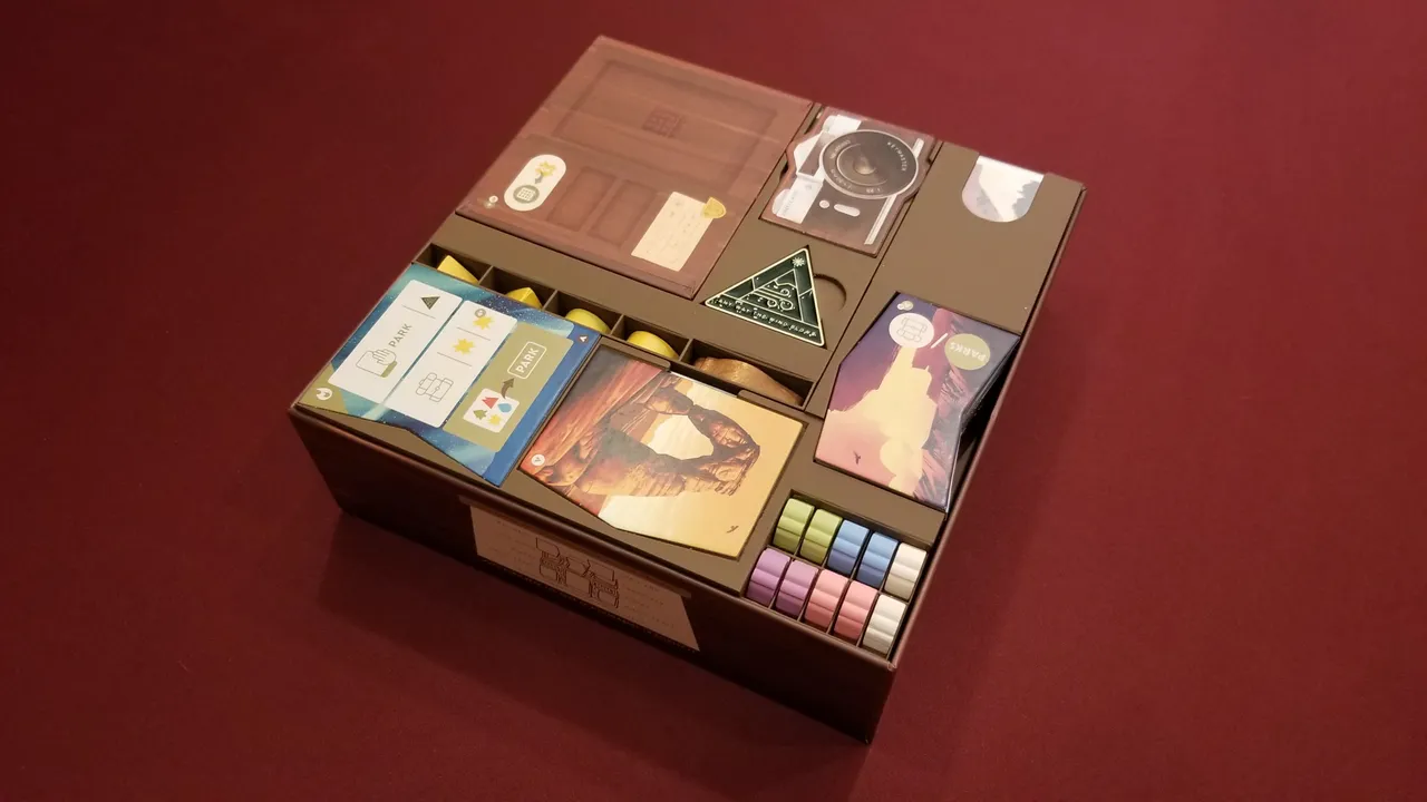 Parks Game Insert - Fits Both Expansions, Sleeved Cards, and Original  Resource Trays by KayJay | Download free STL model | Printables.com