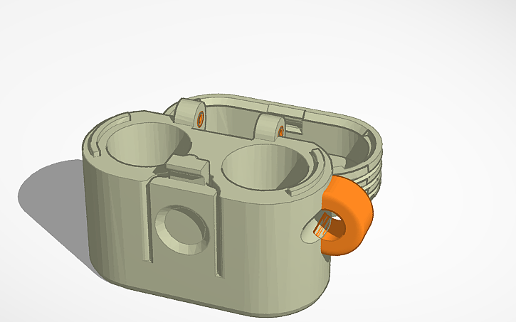 Miniatura 2 do modelo 3D Earplug Case