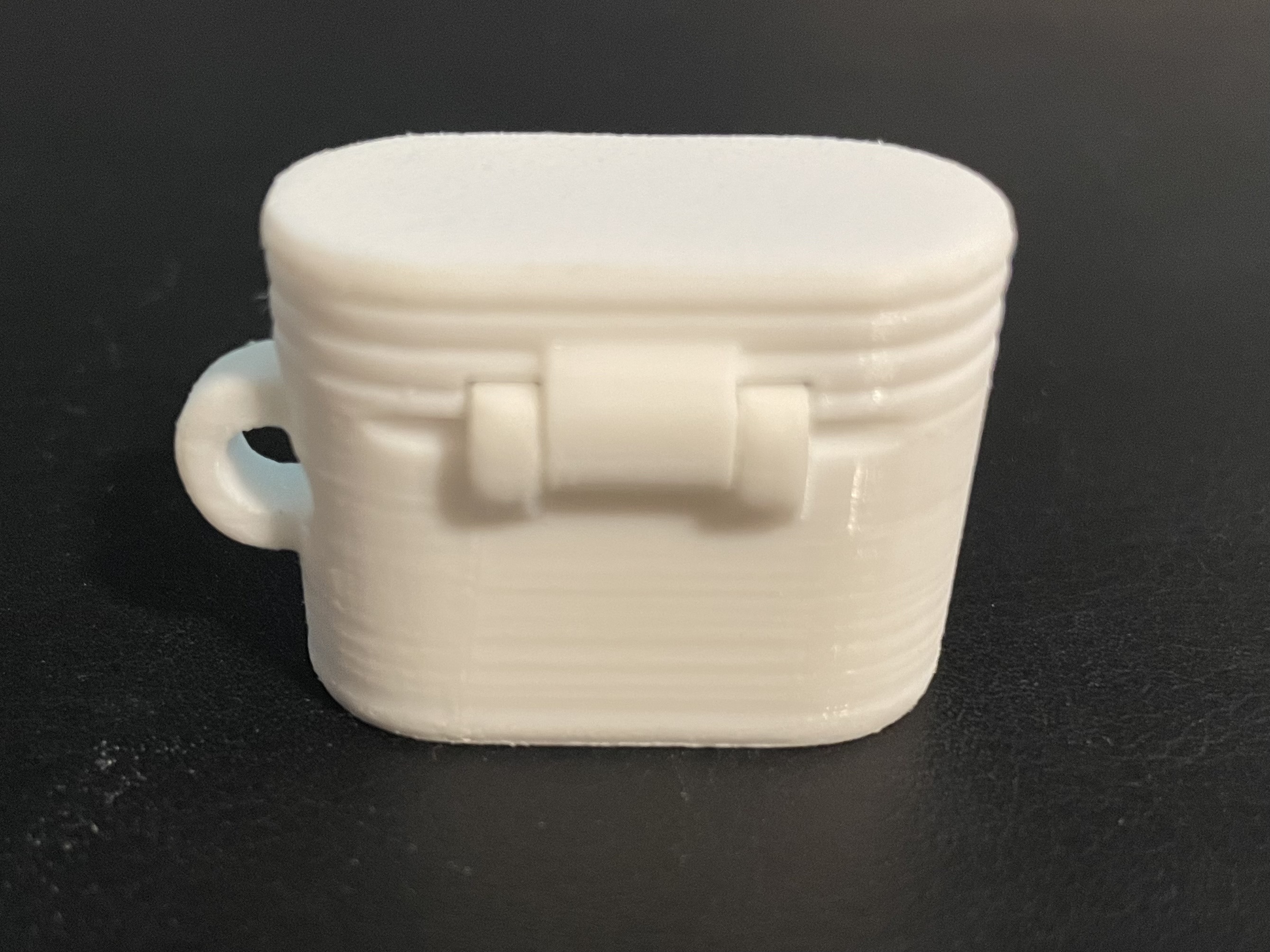 Miniatura 3 do modelo 3D Earplug Case