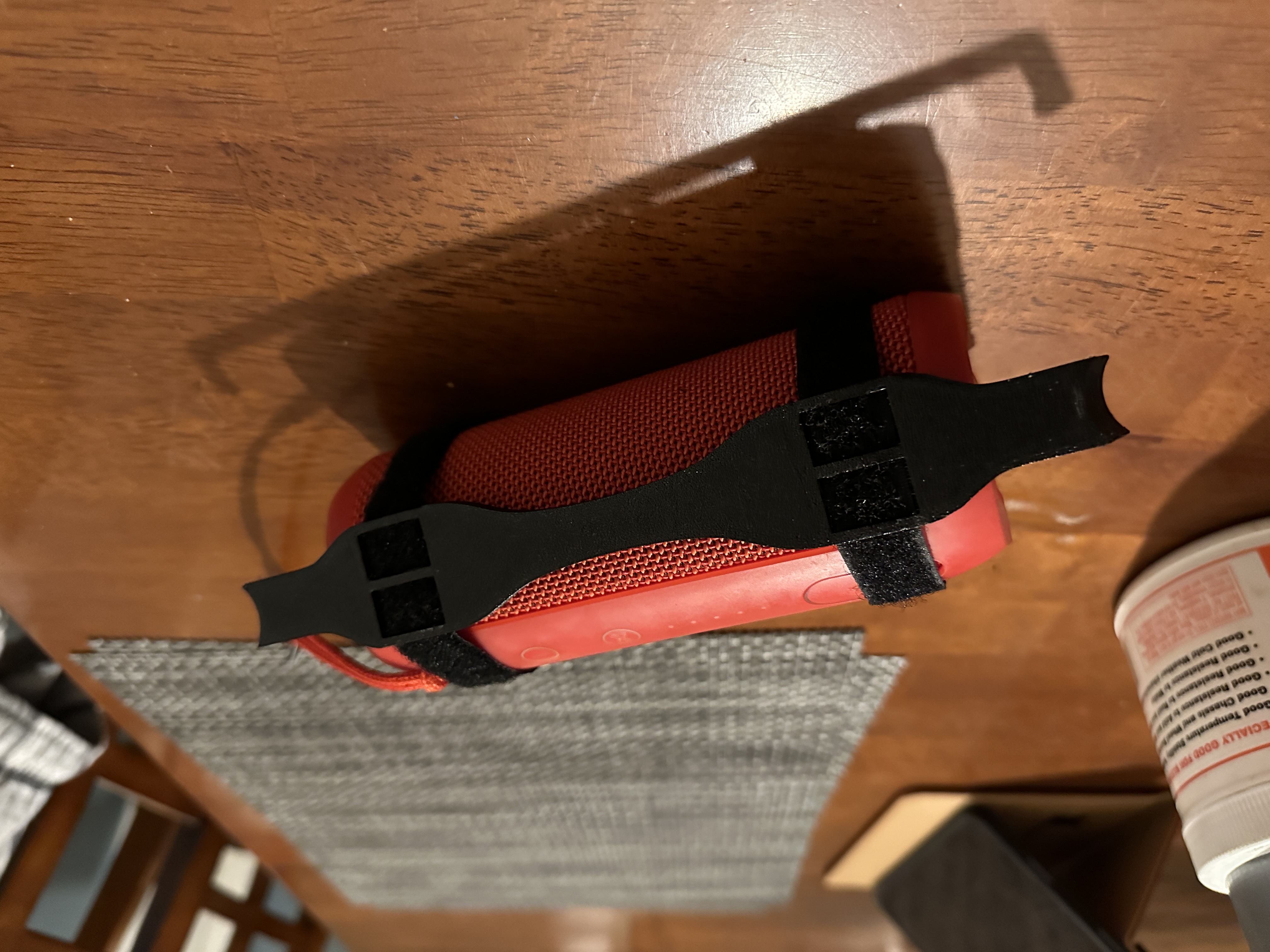JBL Speaker Handlebar Mount by JTheAce Download free STL model