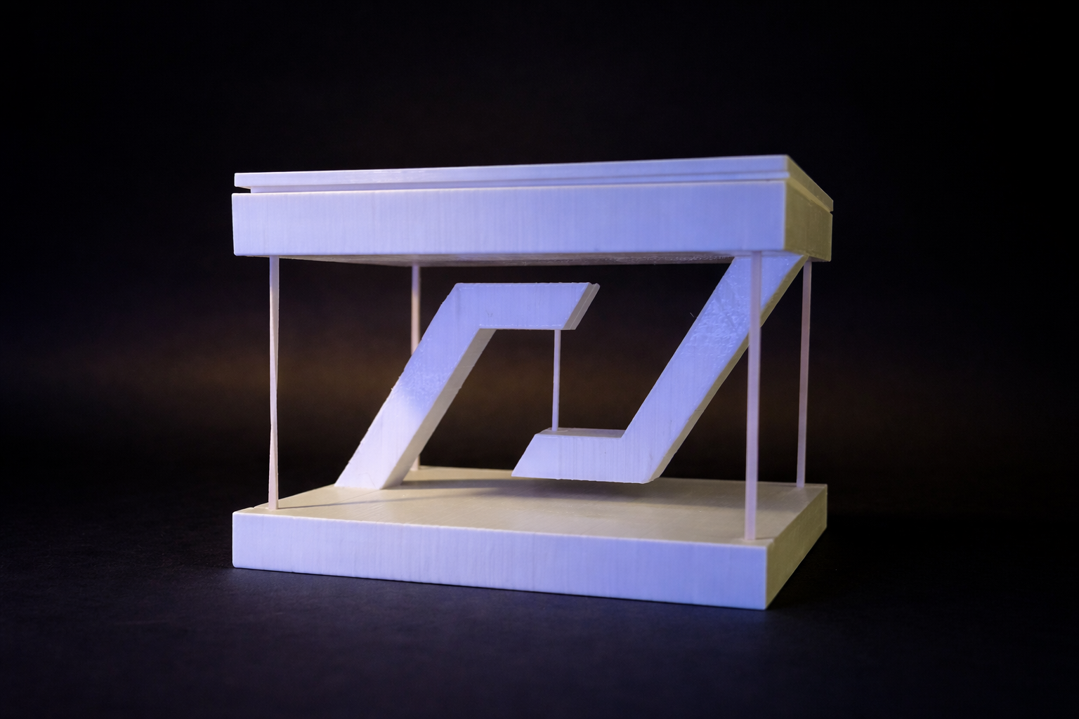 Wobbly Floating Stack Game — miniatura 2