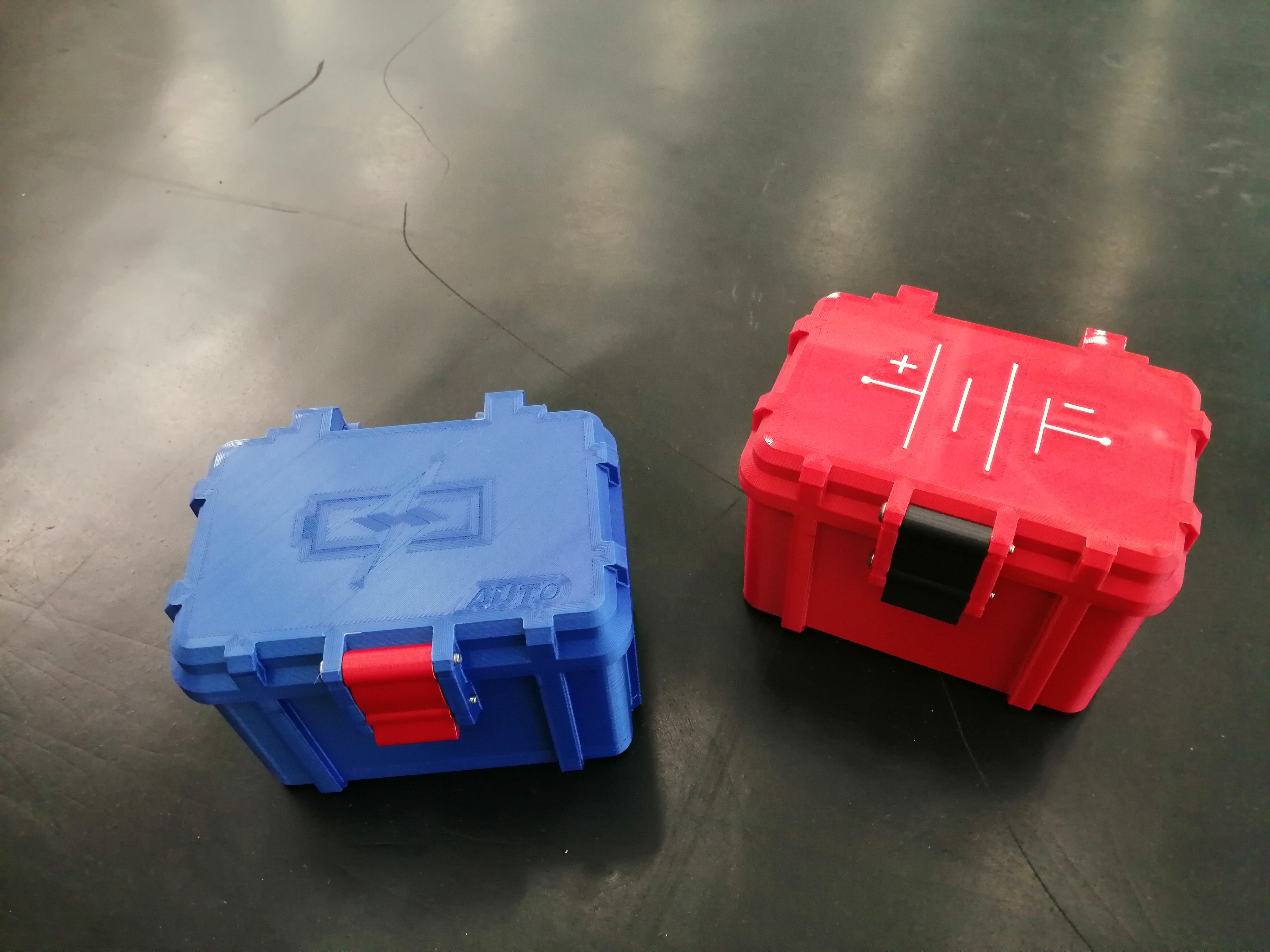 Miniatura 3 do modelo 3D 18650 Battery Rugged Case