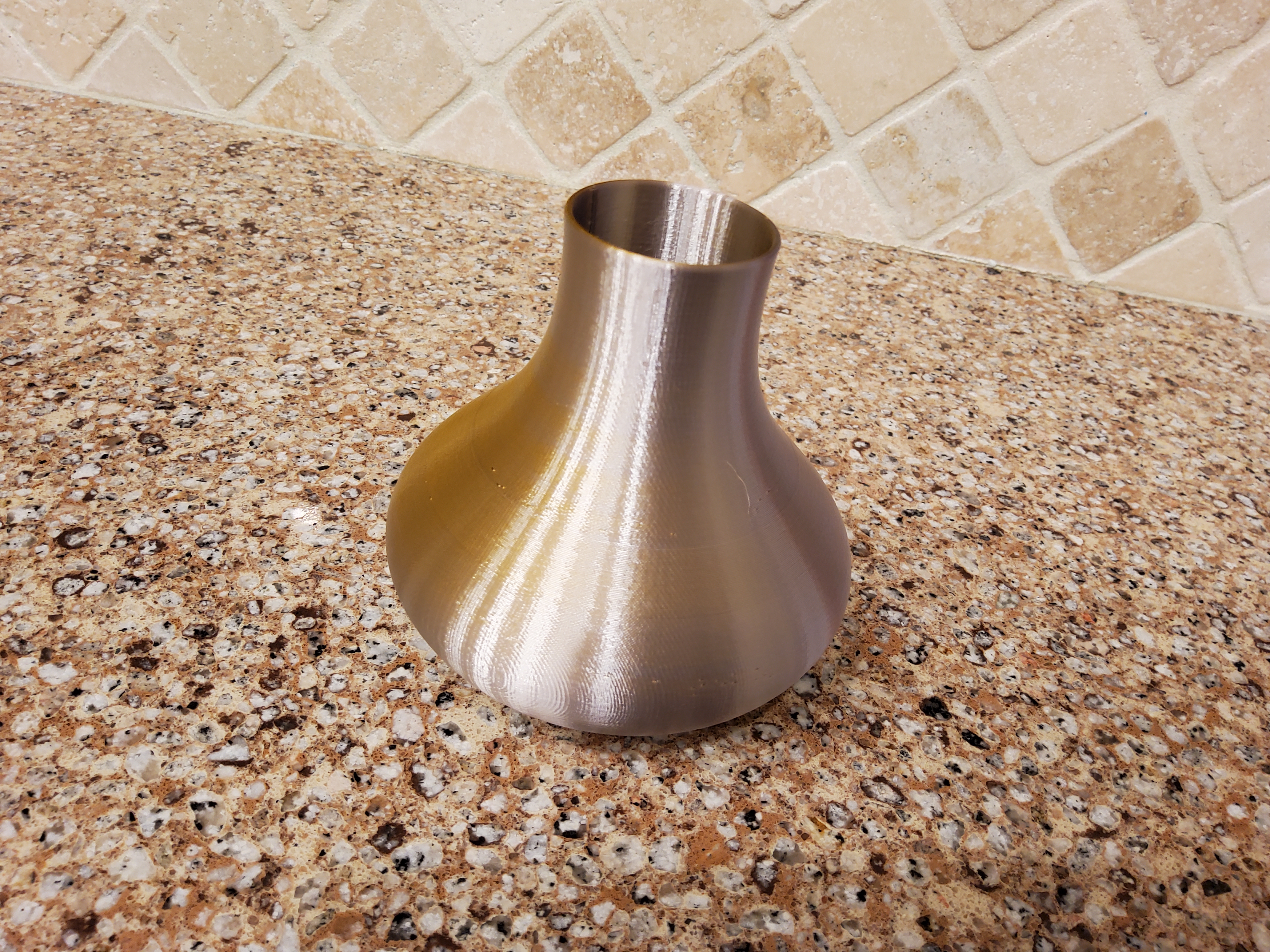 Simple Revolved Vase