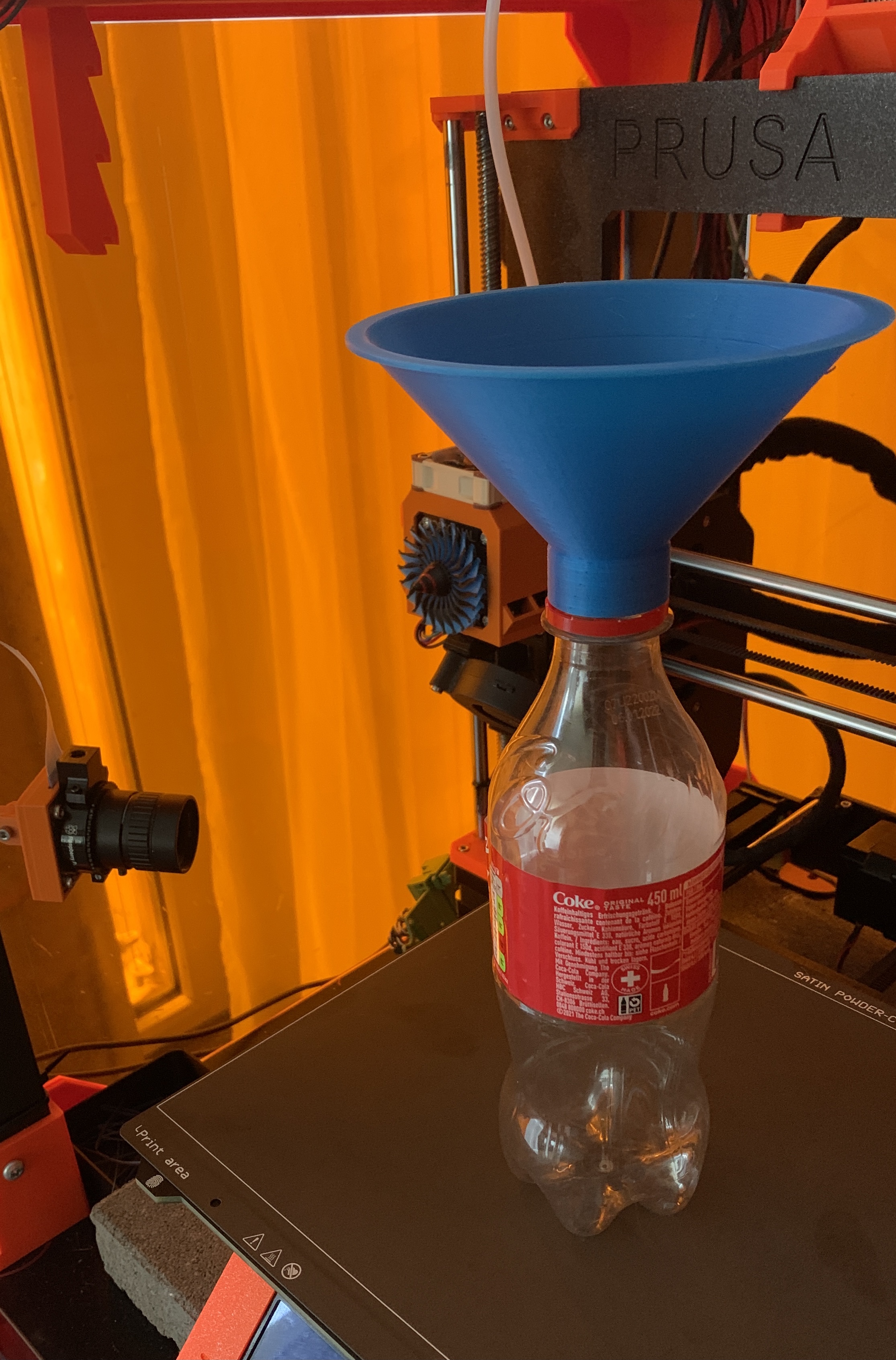 PET-Bottle Funnel