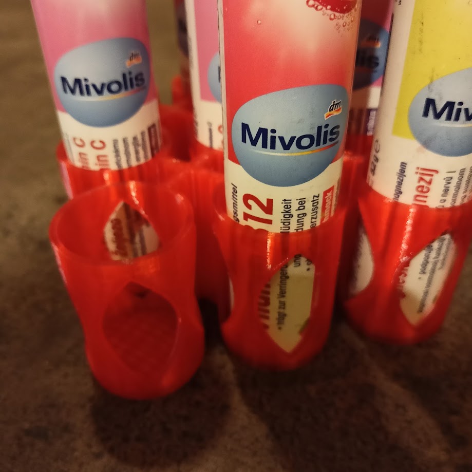 Vitamin holder (9 pcs)