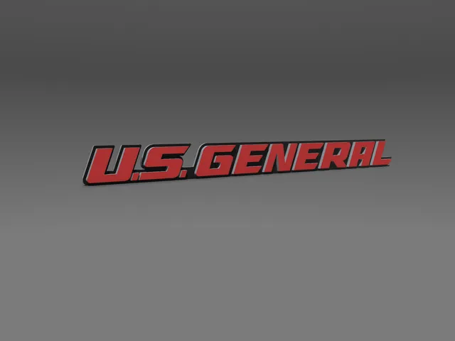 Harbor Freight US General Logo - U.S. General emblem
