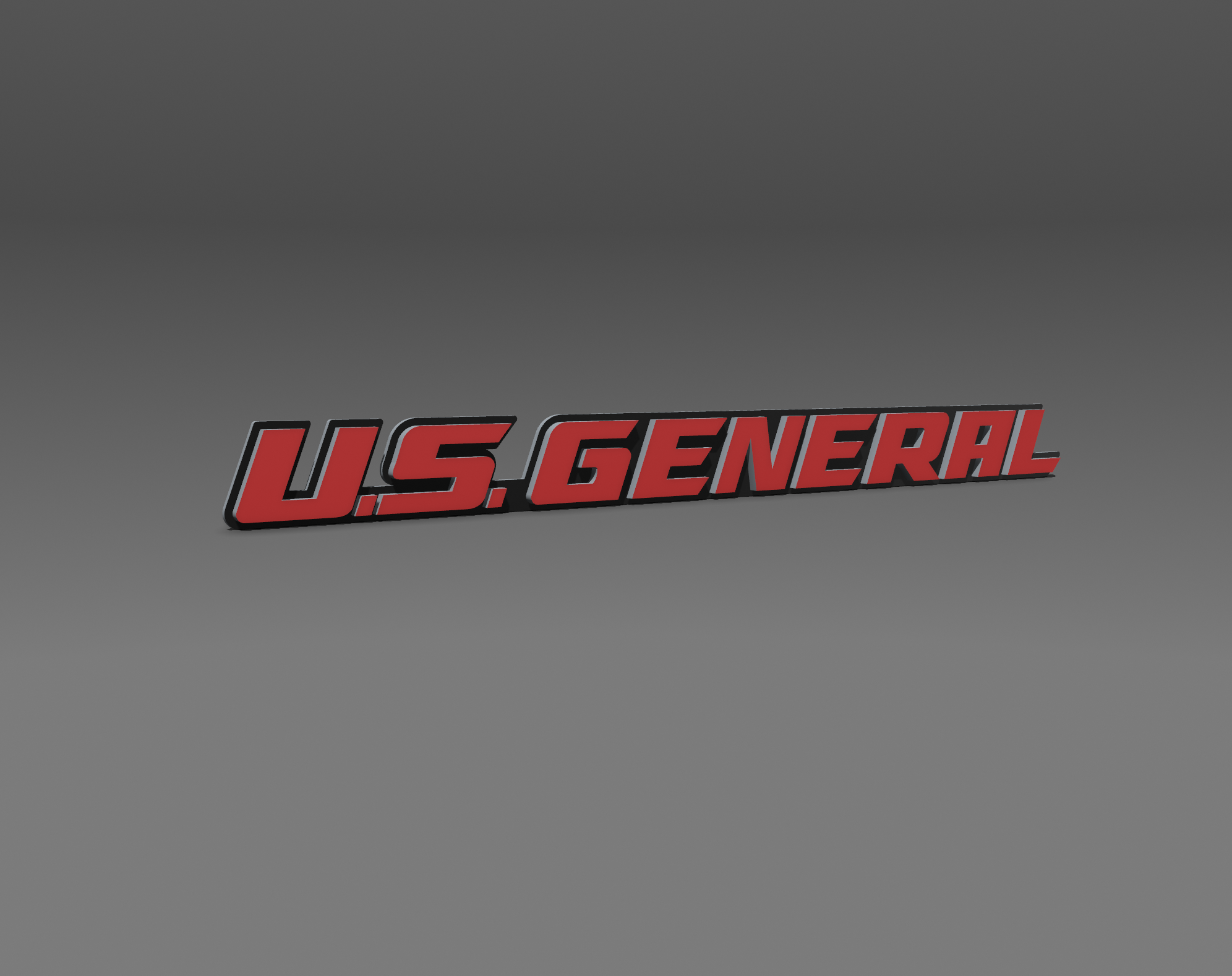 Harbor Freight US General Logo - U.S. General emblem