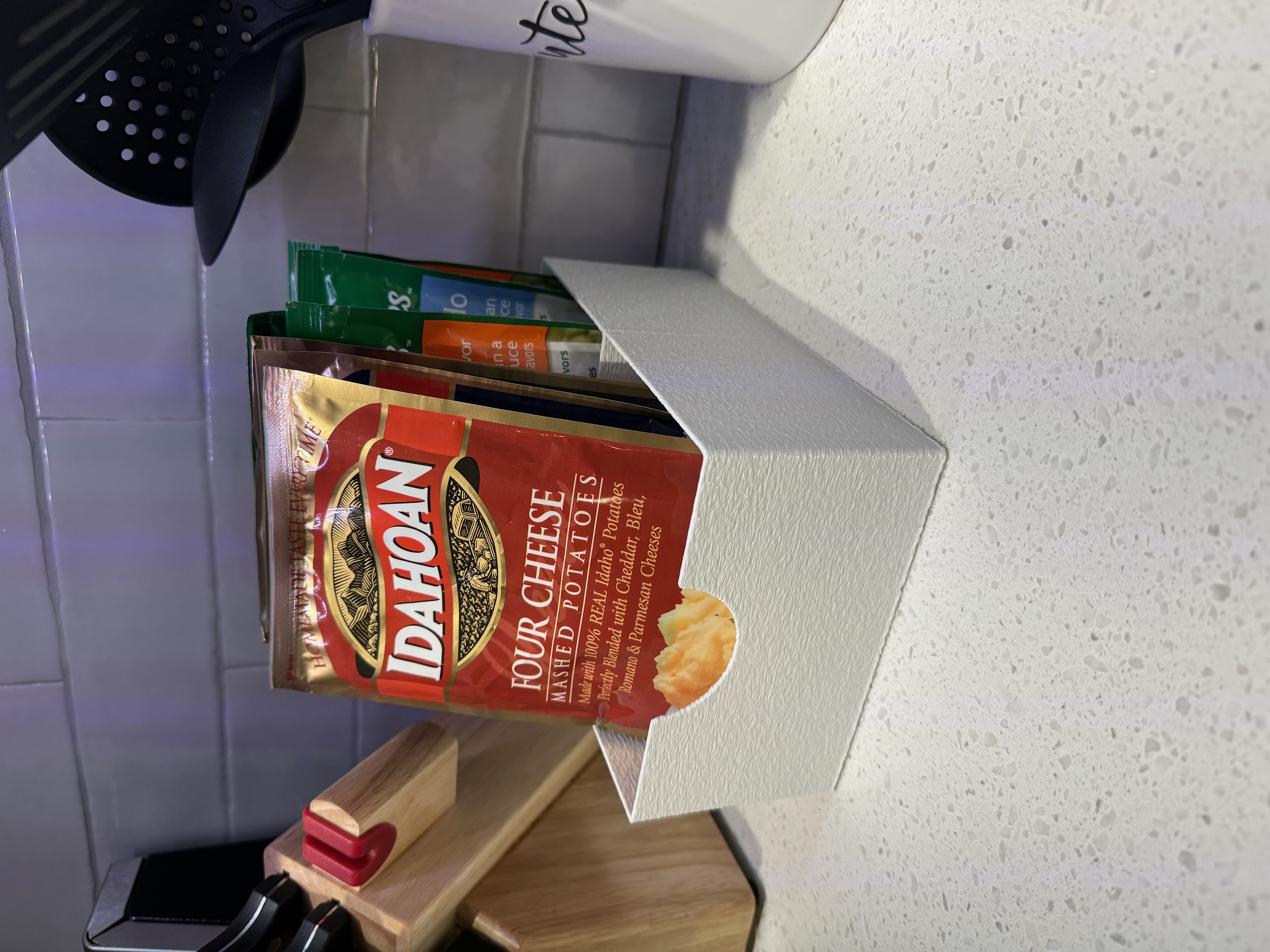 Kitchen Packet Organizer