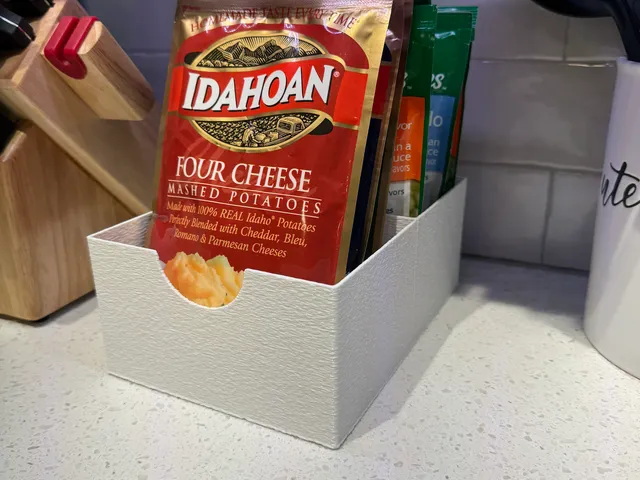 Kitchen Packet Organizer