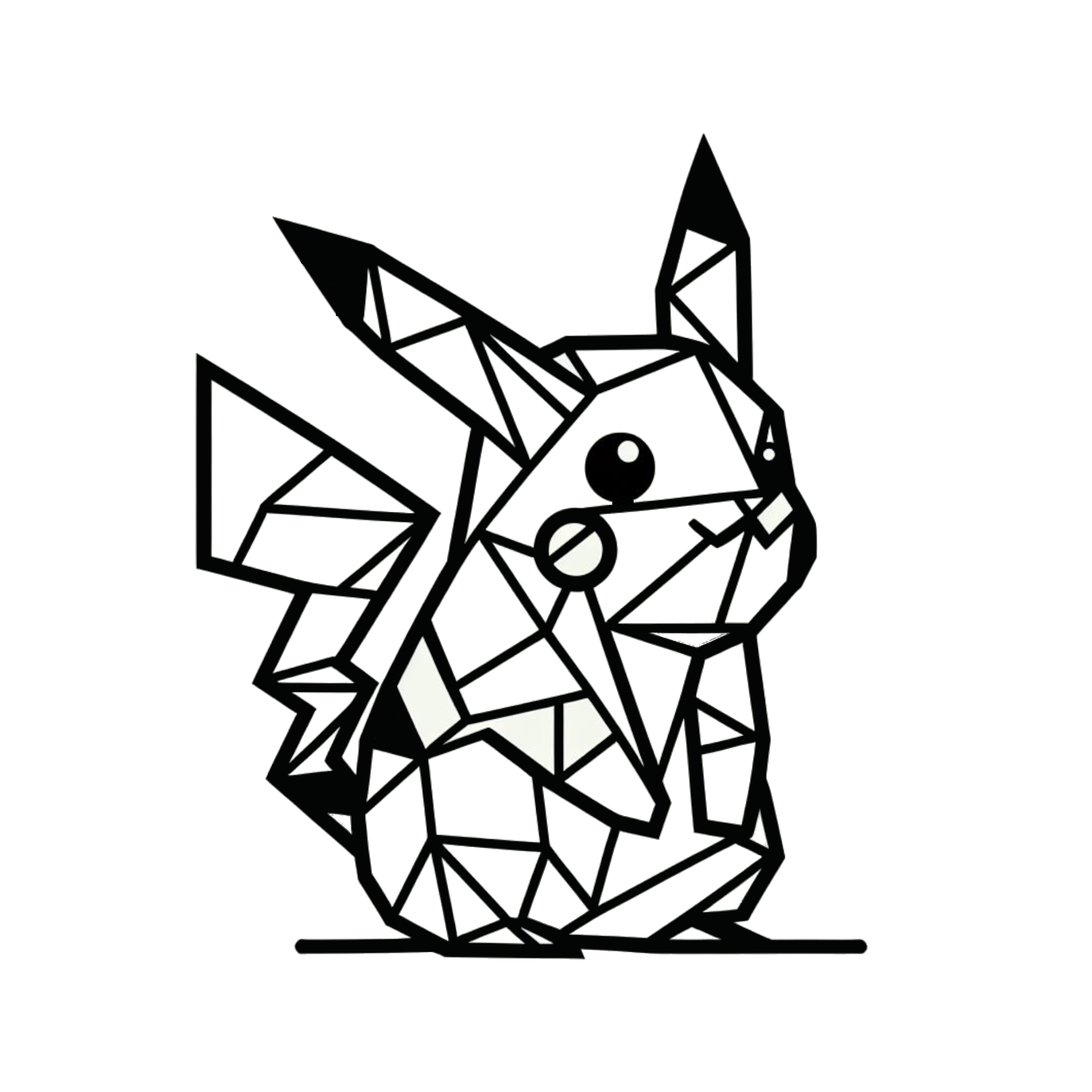 Pichachu por turbo3 descargar modelo stl gratuito printables