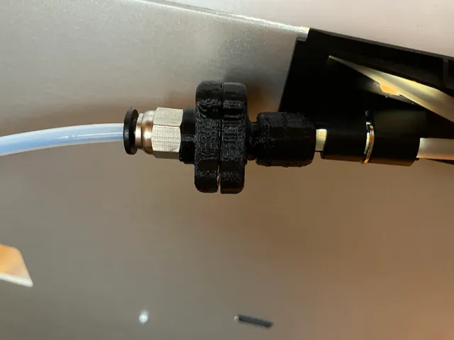 Snapmaker J1 Magnetic Bowden Coupler (6x3mm magnets)