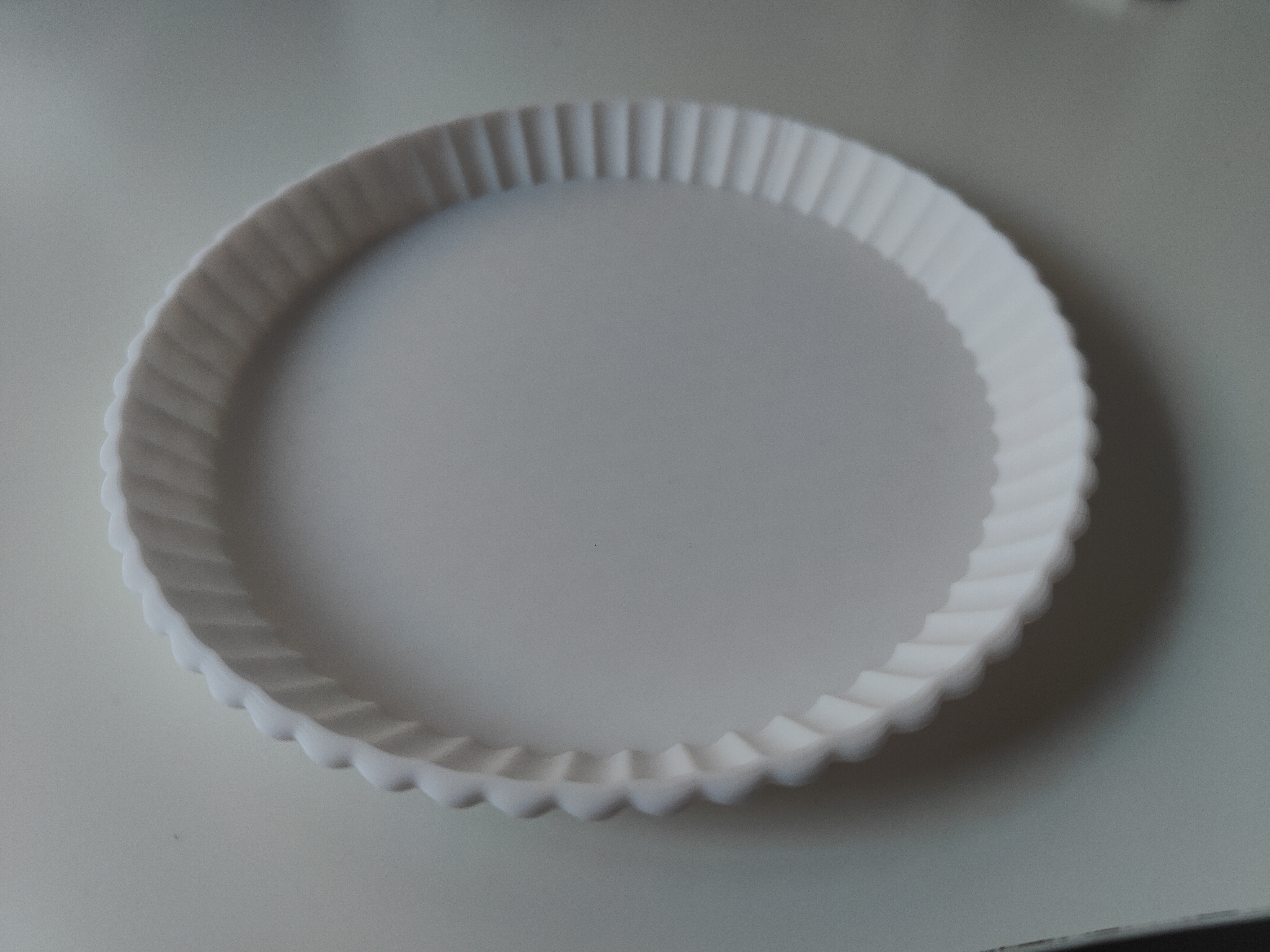 Plate for plantpot