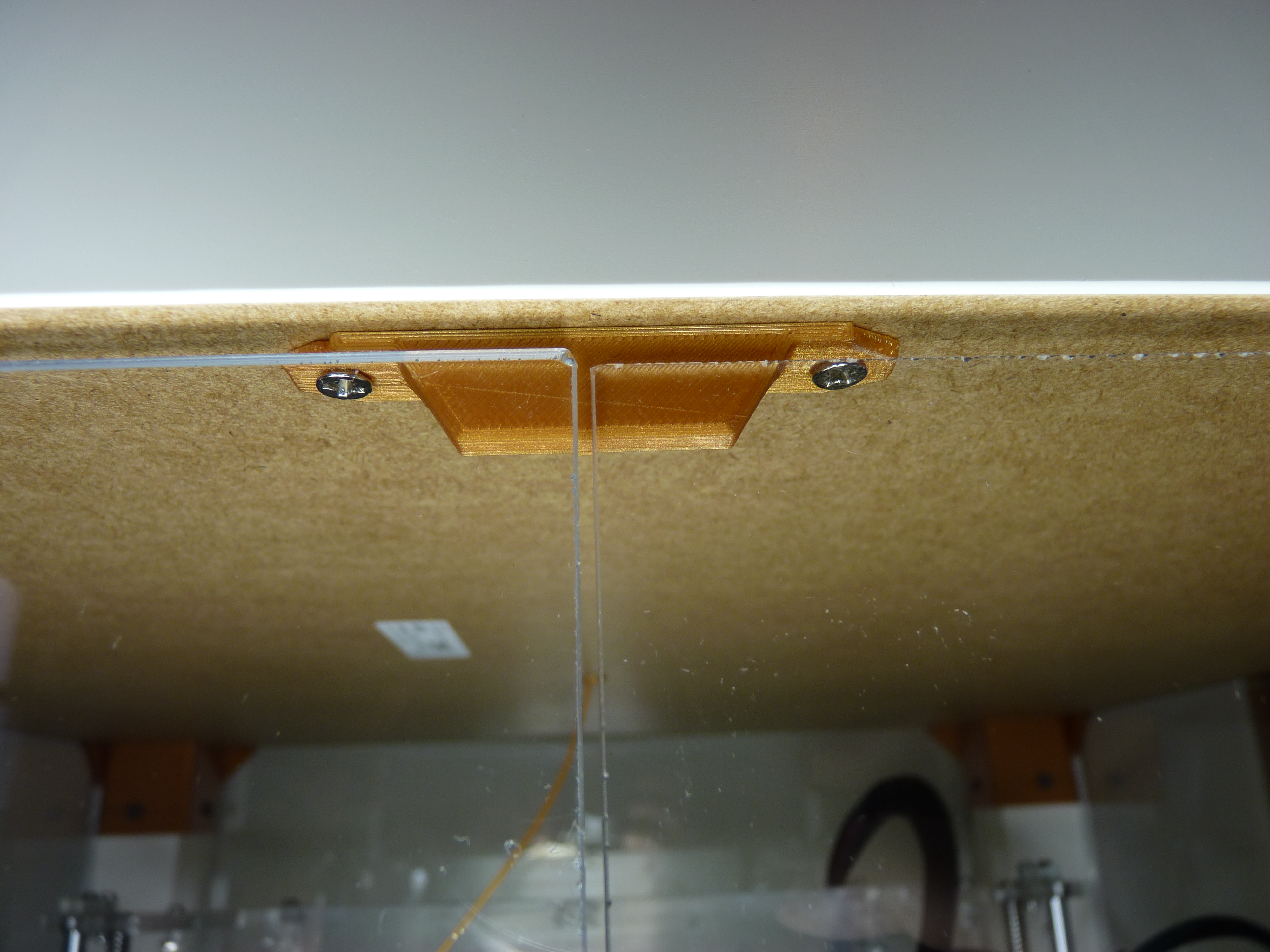 LACK table door stop