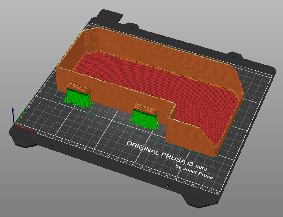 Miniatura 3 do modelo 3D Sidebox with angle