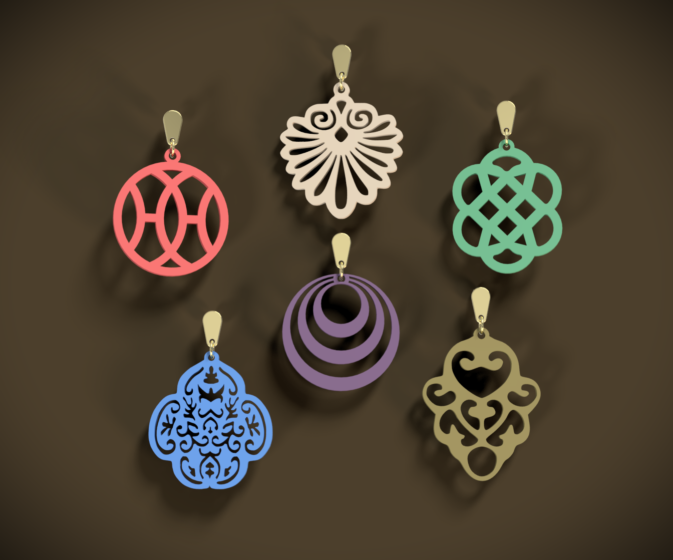 Earring collection - Vol. 1