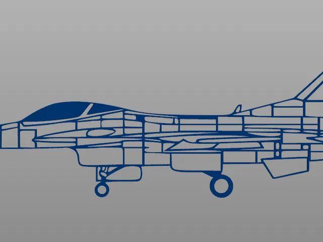 F-16 Fighting Falcon wall art