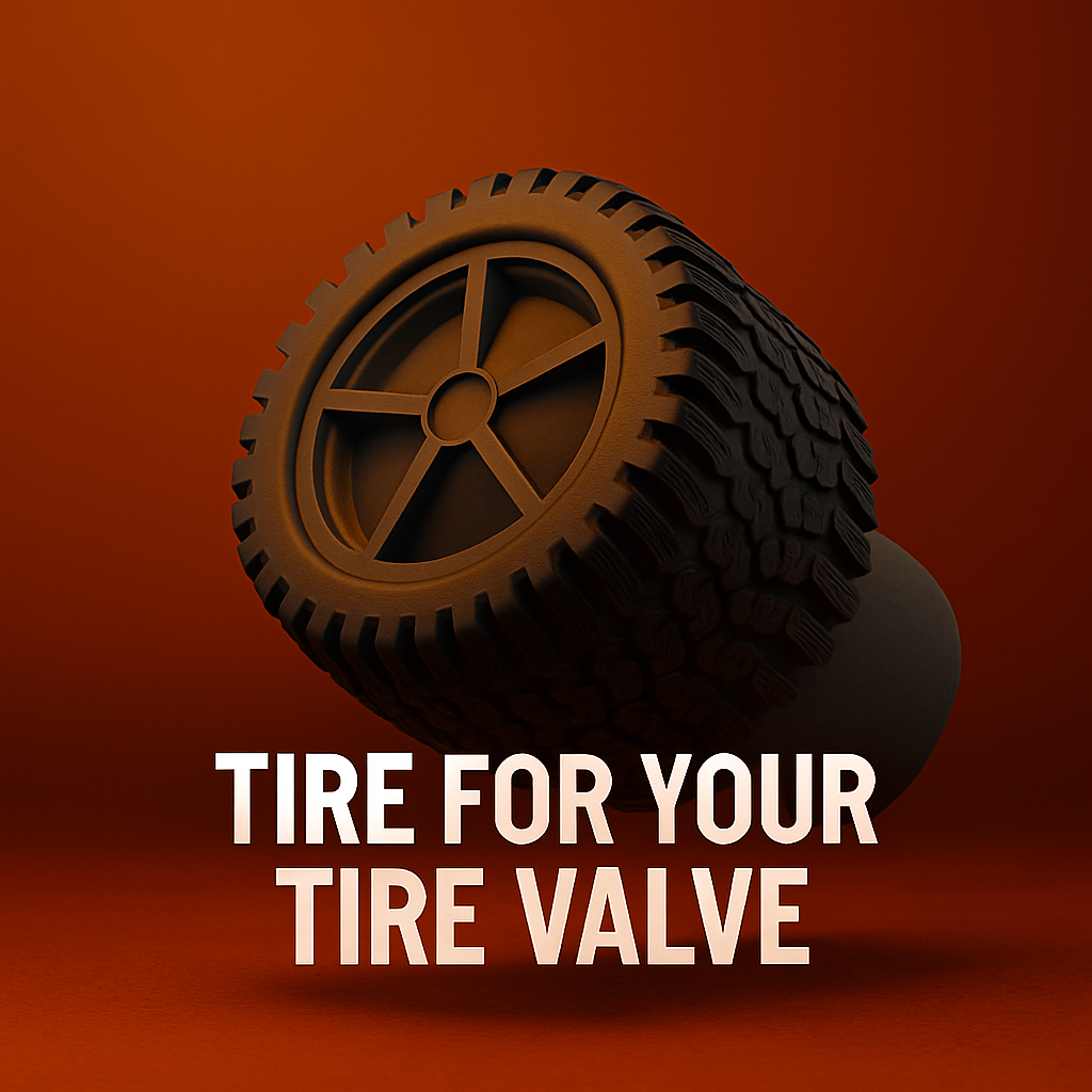 Tire tire valve