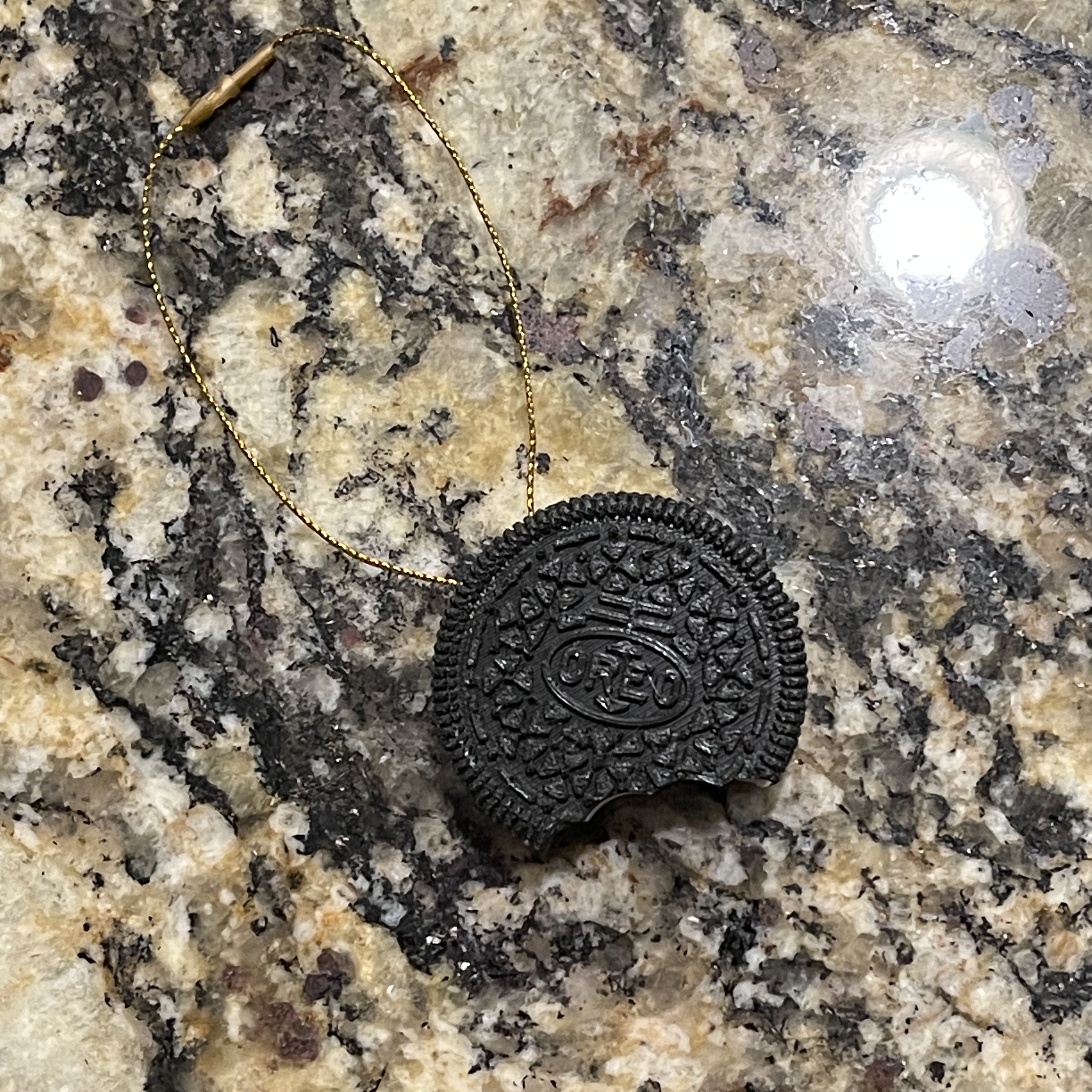 Oreo keychain 2025