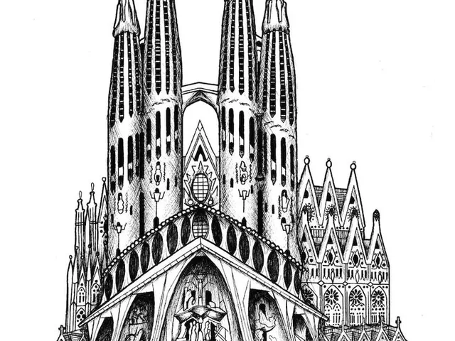 Sagrada Familia - Hueforge