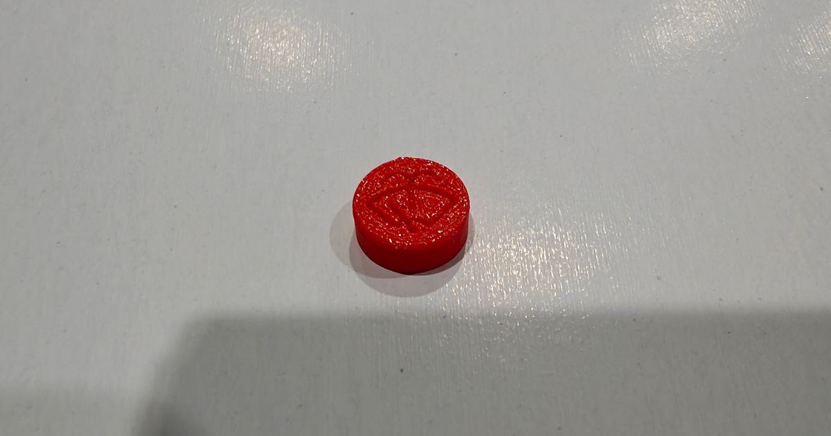 Windshield Washer Button by Kent DP Download free STL model