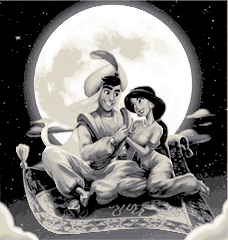 Aladdin - Hueforge