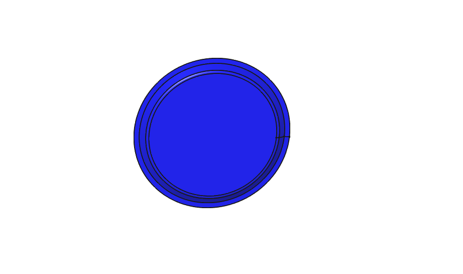 Cup coaster 75 mm diameter