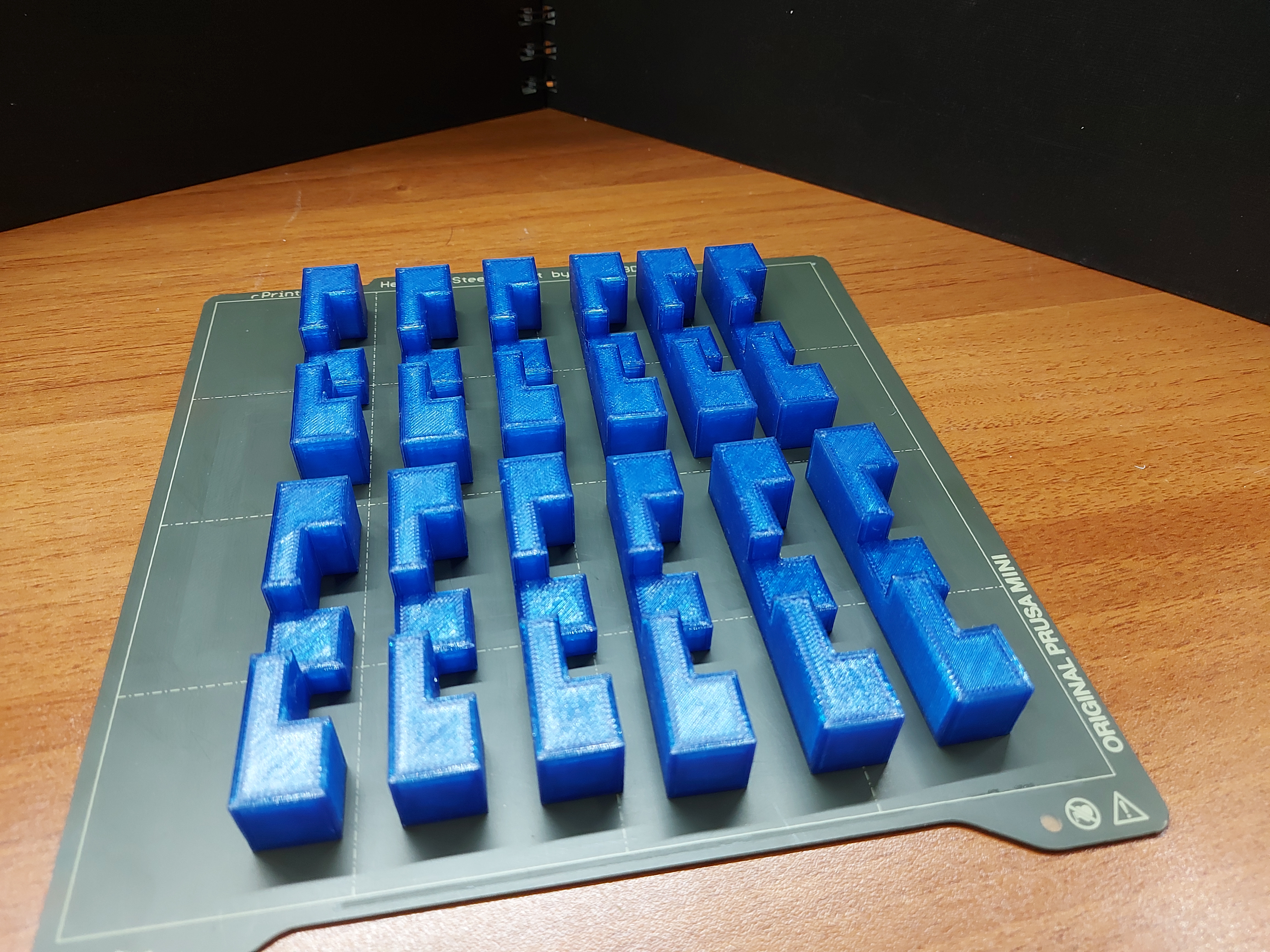 Miniatura 2 do modelo 3D 12-piece cube puzzle