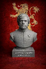 Tyrion Lannister Bust - GOT