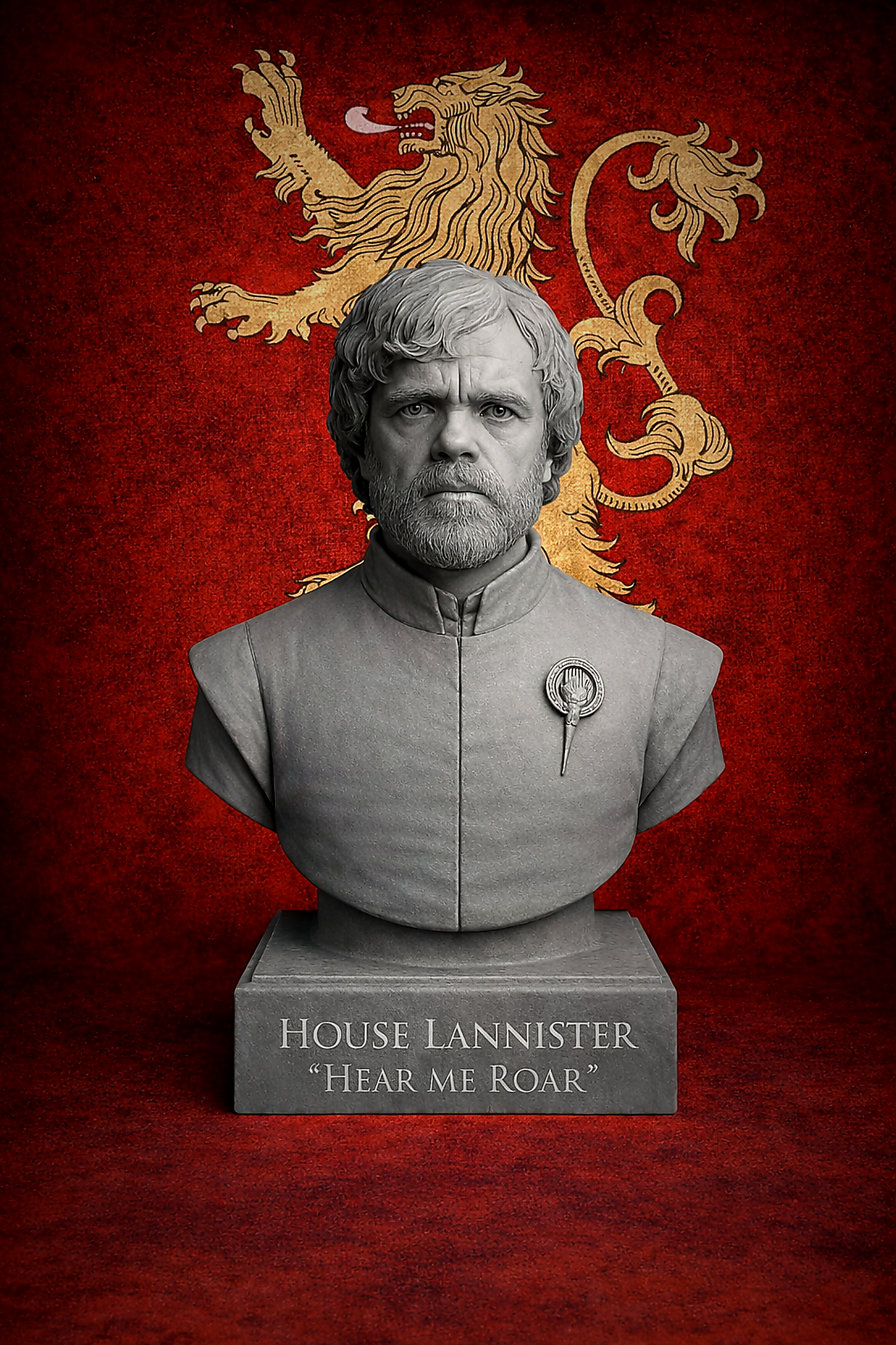 Tyrion Lannister Bust - GOT