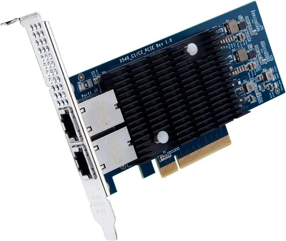 【2個セット】【FAN付】 10GbE NIC intel X540-T2 互換 新品【FAN+延長C】 10GbE NIC intel X540-T2 互換 - メルカリ