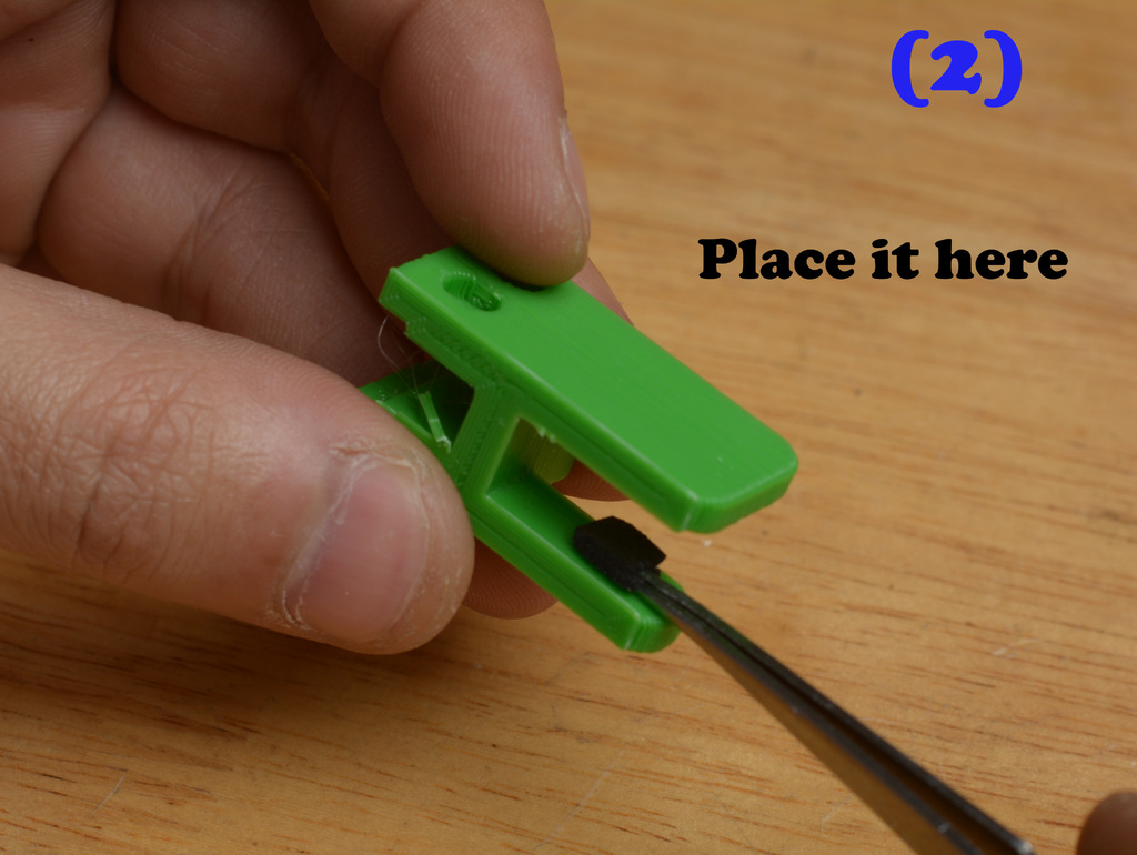 Miniatura 4 do modelo 3D PUBG Trigger Button (Micro Switch Lever Version)