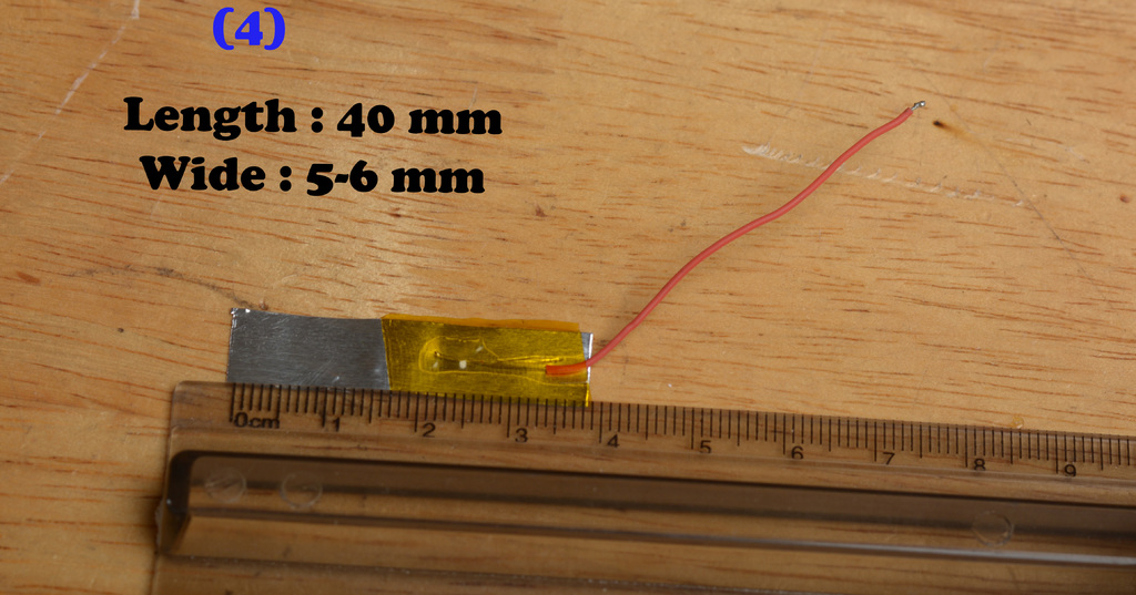 Miniatura 5 do modelo 3D PUBG Trigger Button (Micro Switch Lever Version)