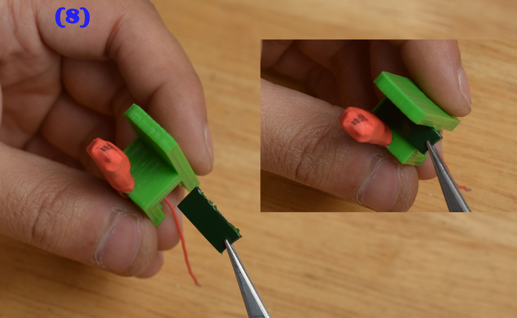 Miniatura 12 do modelo 3D PUBG Trigger Button (Micro Switch Lever Version)