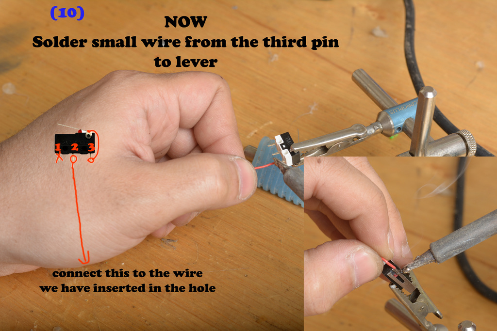 Miniatura 11 do modelo 3D PUBG Trigger Button (Micro Switch Lever Version)