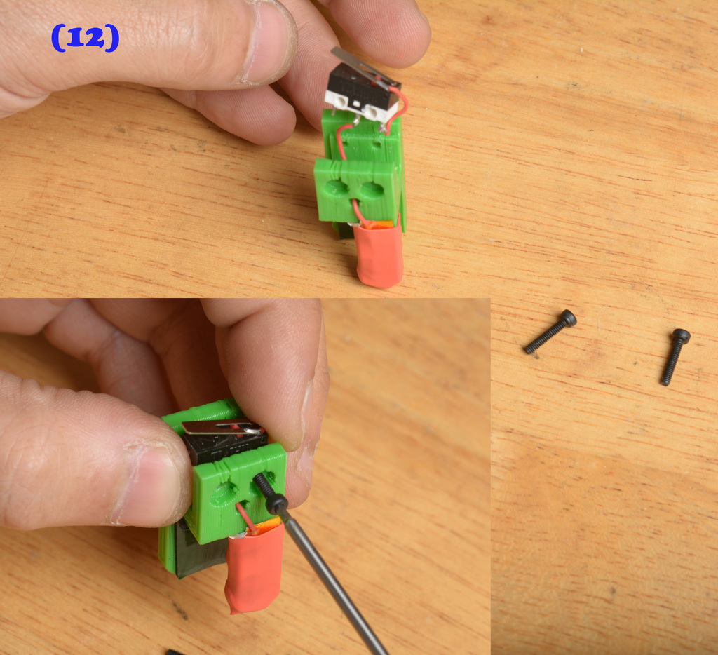Miniatura 14 do modelo 3D PUBG Trigger Button (Micro Switch Lever Version)
