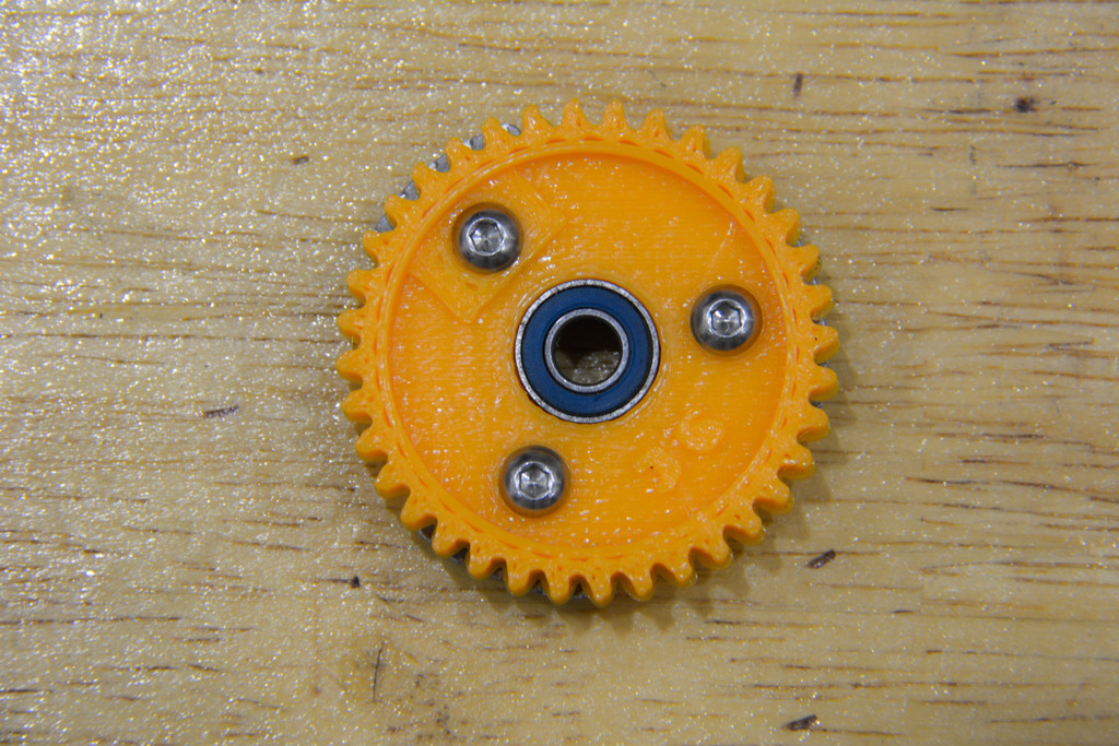 Traxxas 3953 Revo 3.3 Spur gear 36t mod 1 by MusaedQ8 Download free
