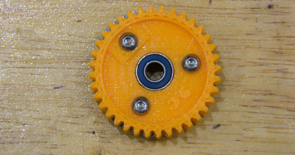 Traxxas 3953 Revo 3.3 Spur gear 36t mod 1 by MusaedQ8 Download free STL model