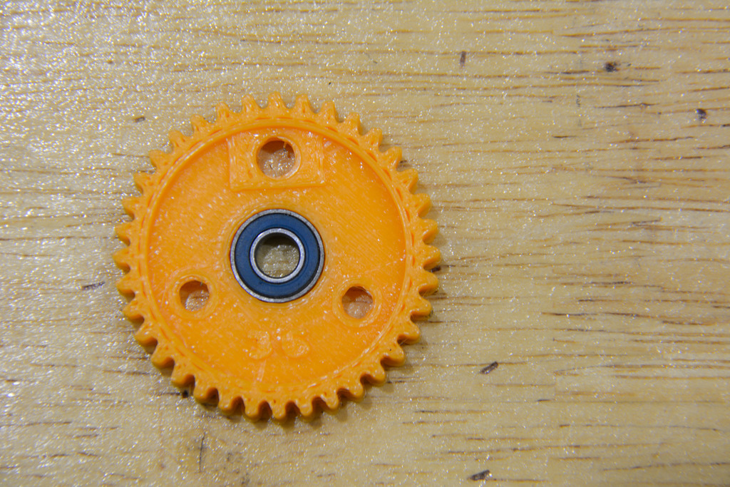 Traxxas 3953 Revo 3.3 Spur gear 36t mod 1 by MusaedQ8 Download free