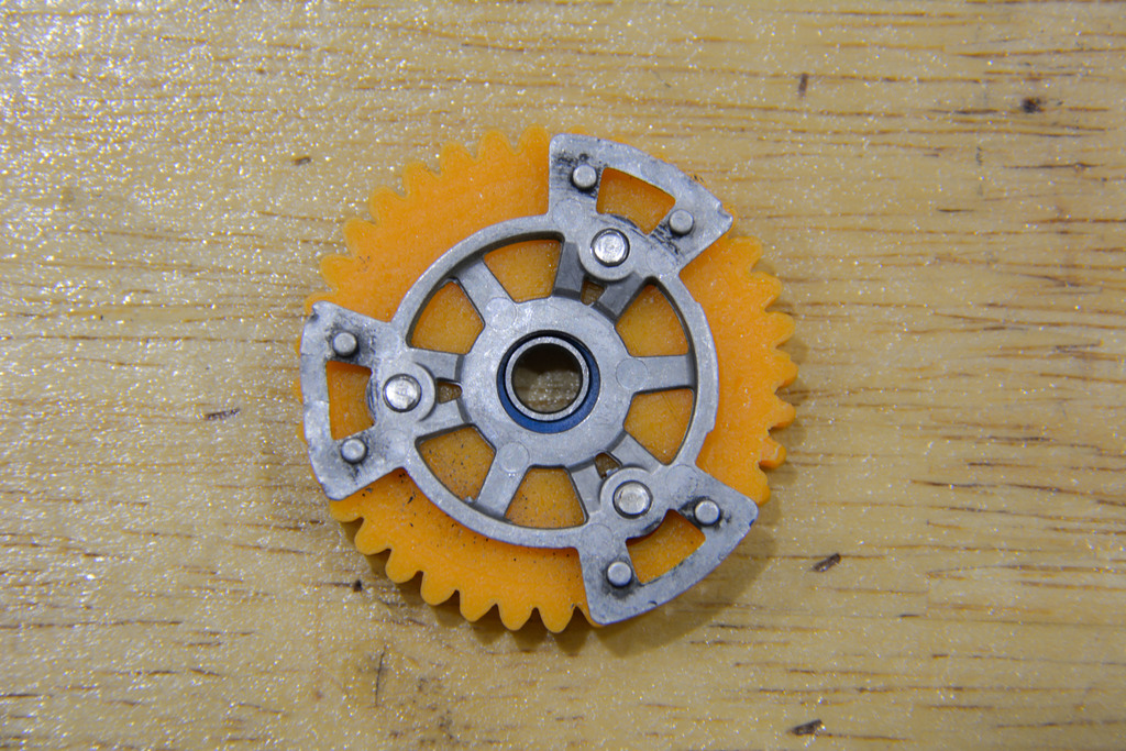 Traxxas 3953 Revo 3.3 Spur gear 36t mod 1 by MusaedQ8 Download free