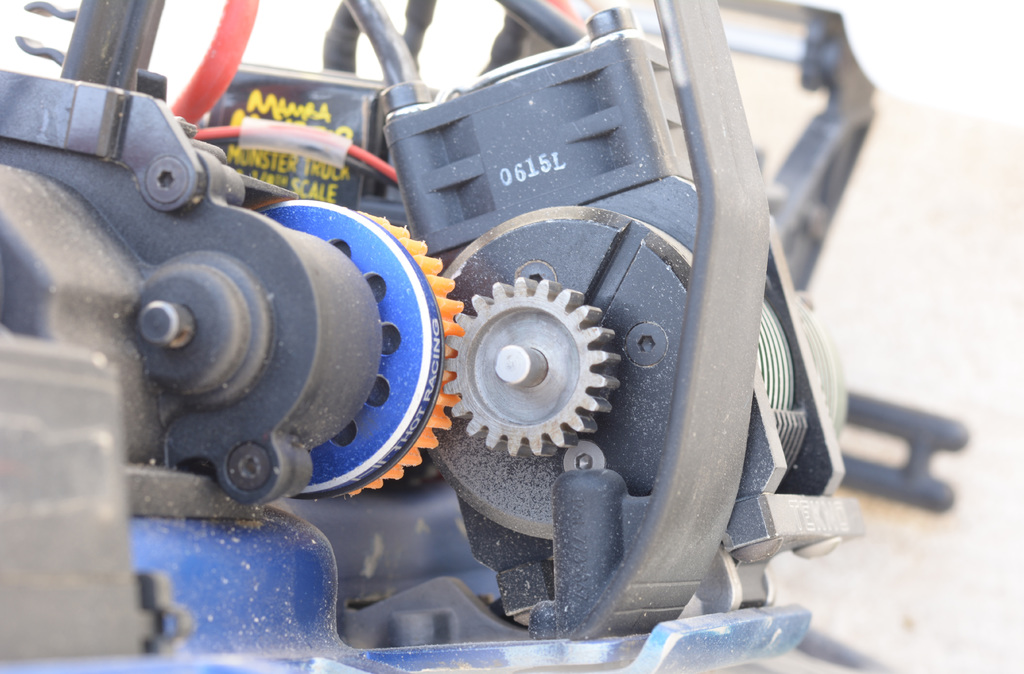 Traxxas 3953 Revo 3.3 Spur gear 36t mod 1 by MusaedQ8 Download free