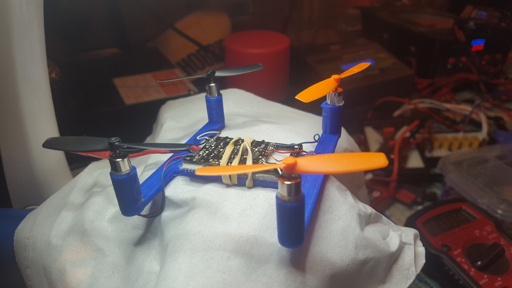 Quadcopter brushed 7mm by MusaedQ8 | Download free STL model ...