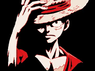 Monkey D Luffy - Hueforge