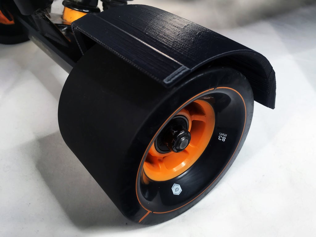 Evolve Carbon GT front fenders