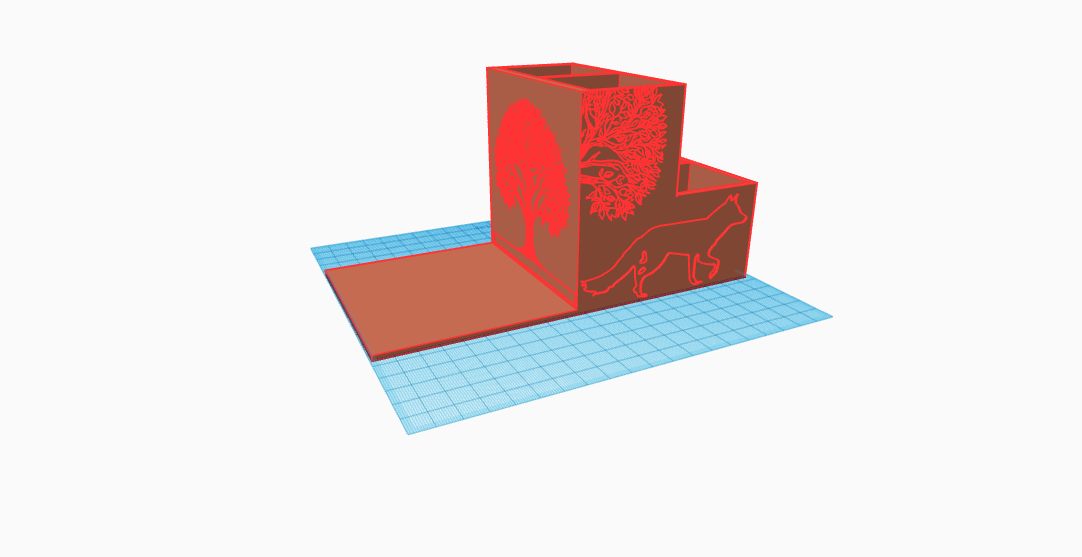 Bookend by Eva Máčová | Download free STL model | Printables.com