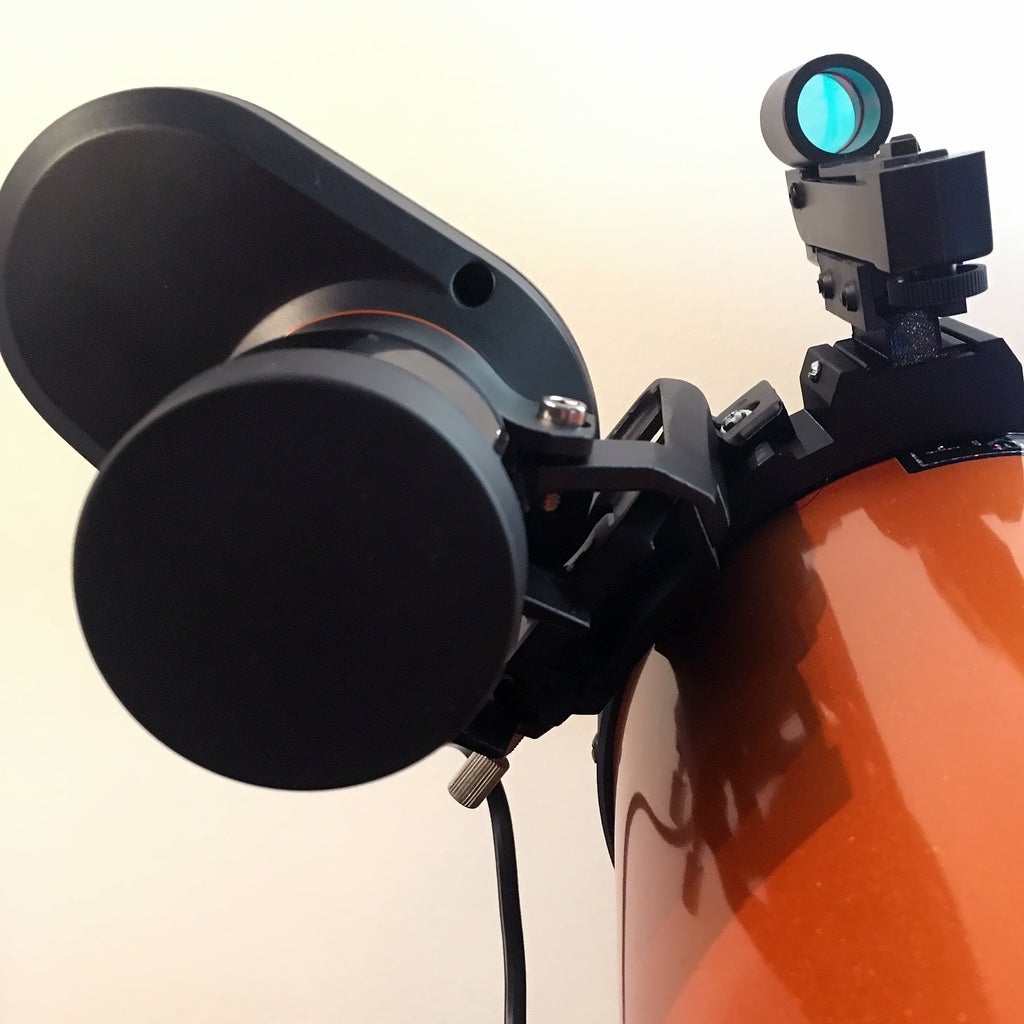 Celestron 6SE Starsense & finder adapter by Spretrep Download free
