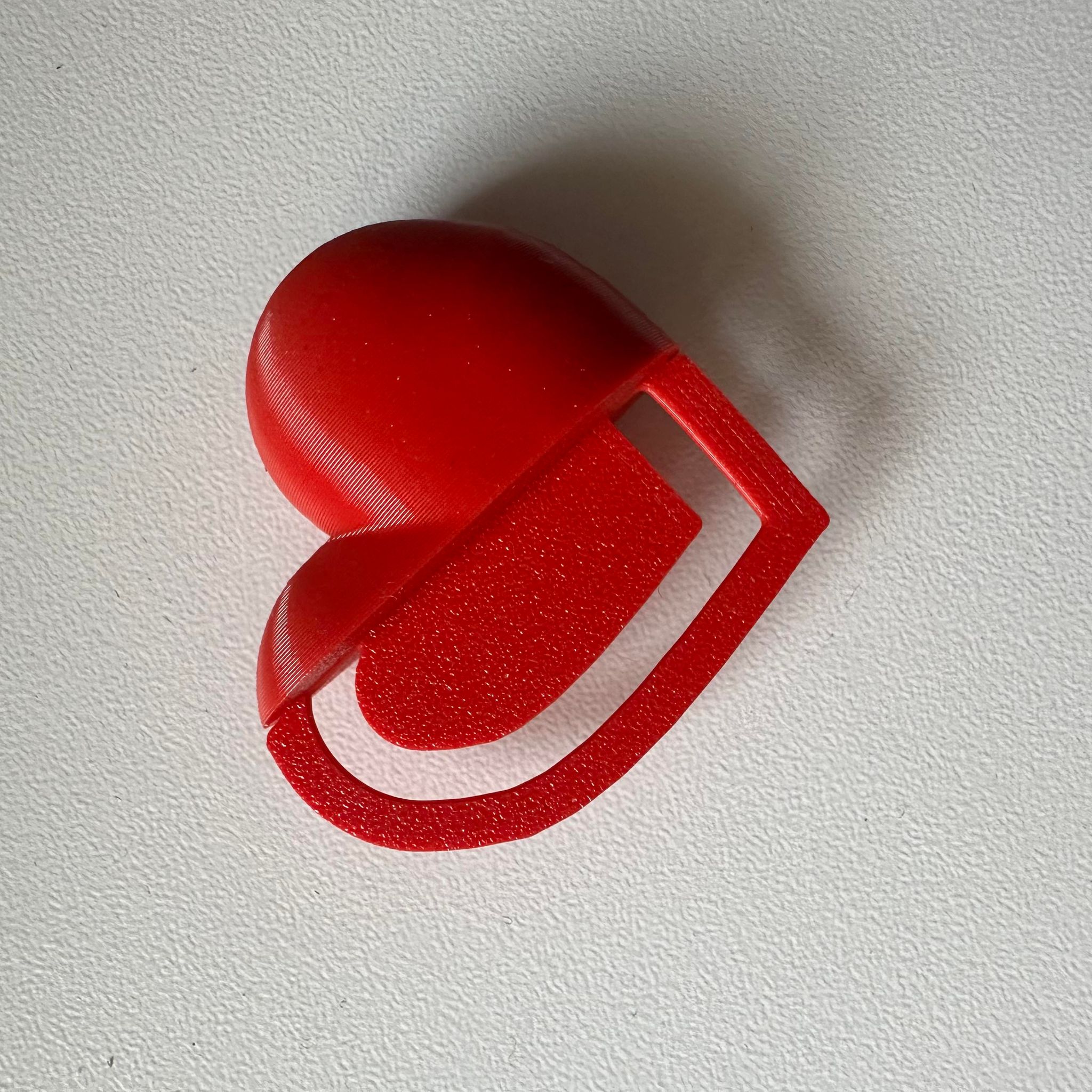 Miniatura 2 do modelo 3D Mini Heart bookmark