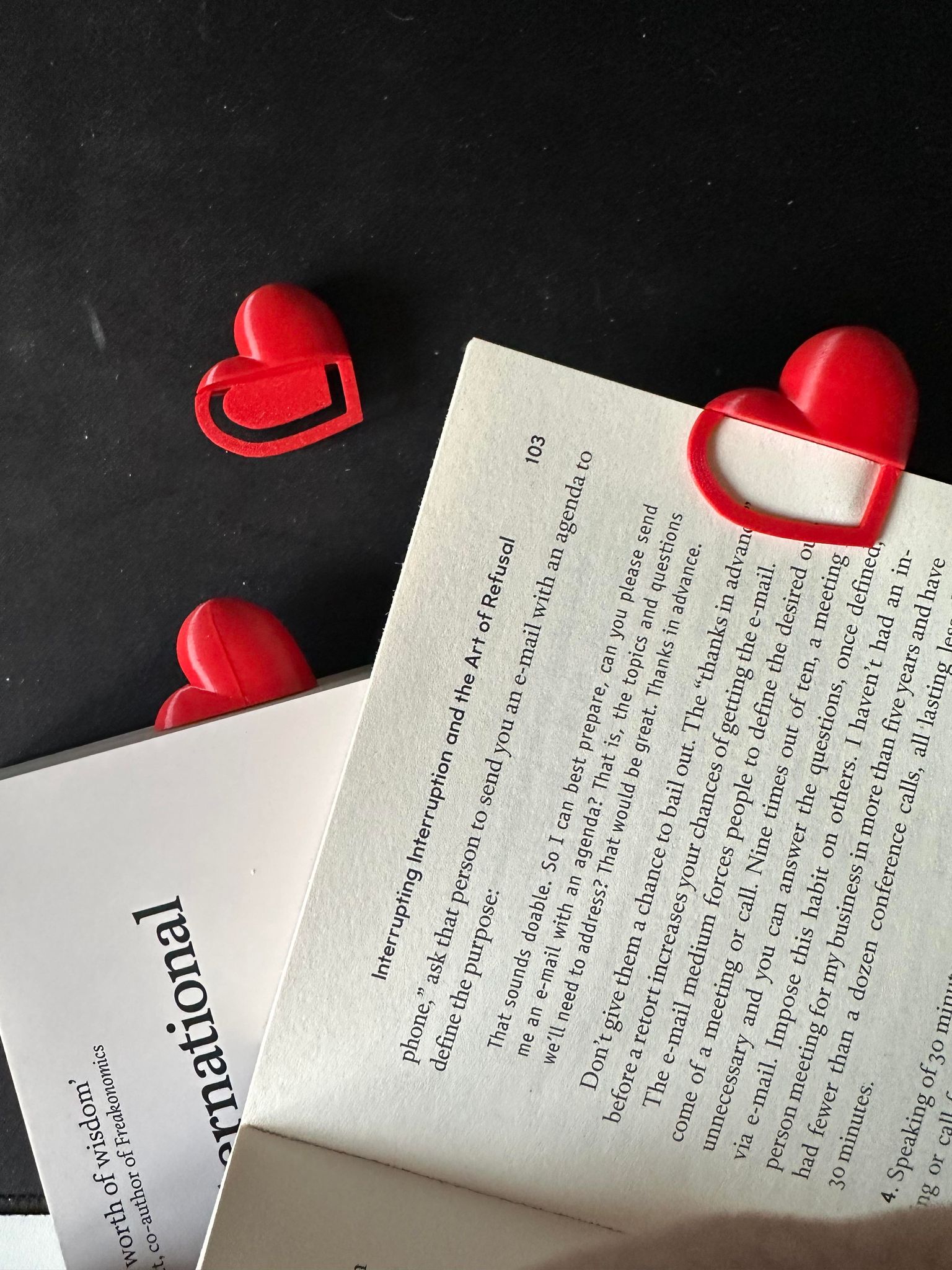 Miniatura 3 do modelo 3D Mini Heart bookmark